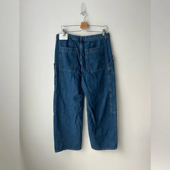 Everlane the Carpenter jeans medium blue - Picture 7 of 12